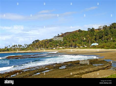 beach Fiji Oceania Stock Photo - Alamy