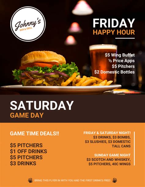 Restaurant Fundraiser Flyer Template – Dremelmicro