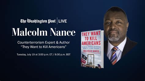 A Conversation with Counterterrorism Expert & Author Malcolm Nance