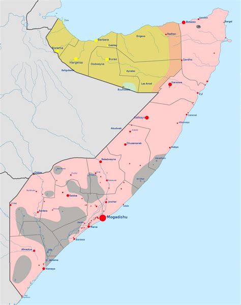 Somalia Genocide and Famine Warning