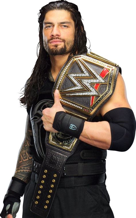 Roman Reigns WWE Champion Renders 4 by WWEPNGUPLOADER on DeviantArt