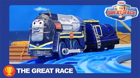 The Great Race: TrackMaster Vinnie of North America | The Great Railway Show | Thomas & Friends ...