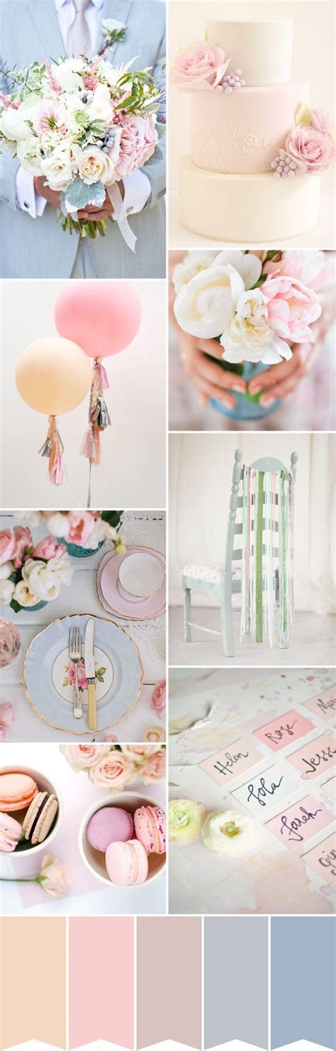 awesome | Pastel wedding colors, Wedding colors, Pastel wedding