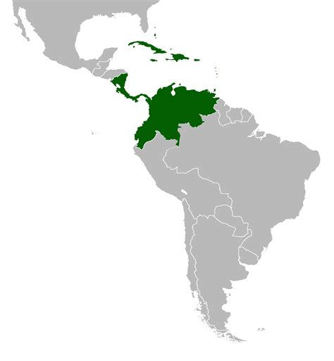 Image - AMP Map of Gran Colombia.png | Alternative History | FANDOM powered by Wikia