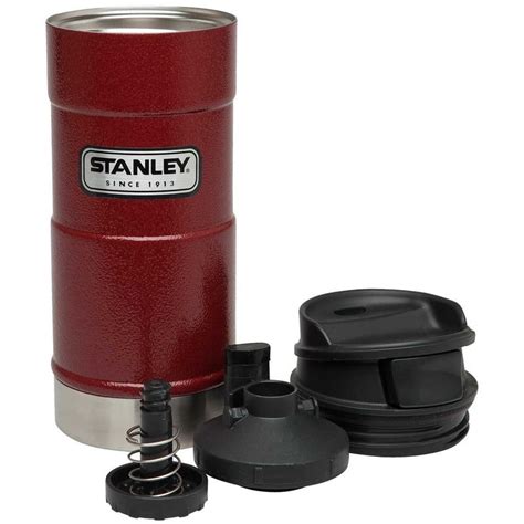 Stanley Classic thermos flask, 0.35l, red