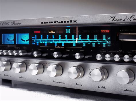 Golden Age Of Audio: Marantz 4240 Quadrophonic Receiver