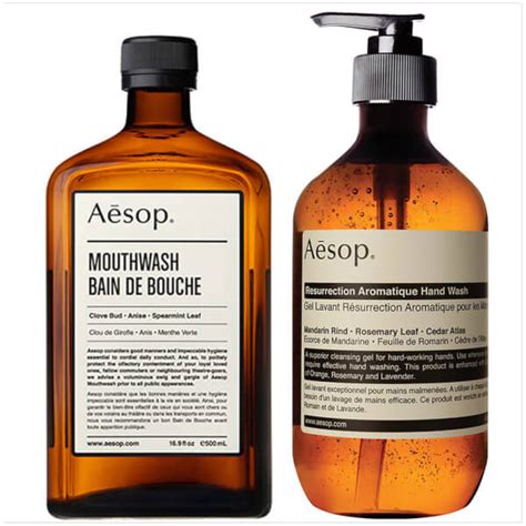 Aesop Hand Wash And Mouthwash Duo (worth £44.00) | ModeSens