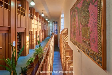 IIlluminating Cambridge Libraries — Grand view, Library, Robinson College