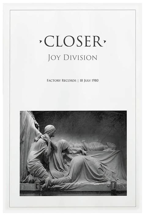 Joy Division Closer Album Wall Posters Digital Art by Fred Santana ...