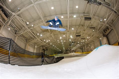 Inside The First Year-Round Snow Dome In North America - Men's Journal