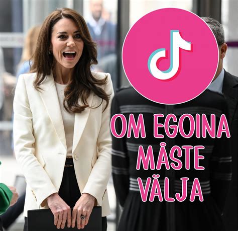 Tiktok och Kate Middleton - Bloggbevakning