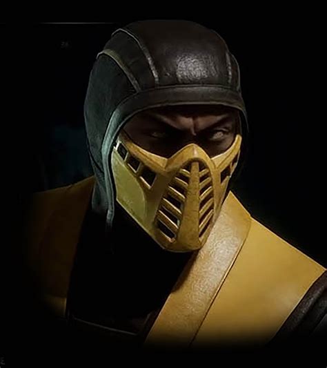 Scorpion (Mortal Kombat) Mask / Https Encrypted Tbn0 Gstatic Com Images Q Tbn ...