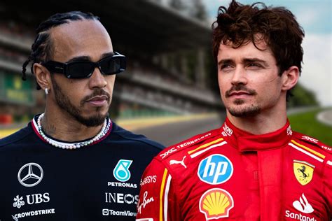 Lewis Hamilton and Charles Leclerc F1 rivalry takes unlikely turn as ...