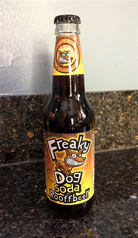 Steve's Root Beer Journal: Freaky Dog Soda Rooffbeer