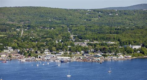 Rockland, Maine Photograph by Dave Cleaveland