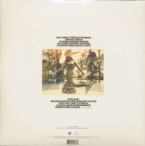 Gregg Allman LP: Southern Blood (LP) - Bear Family Records