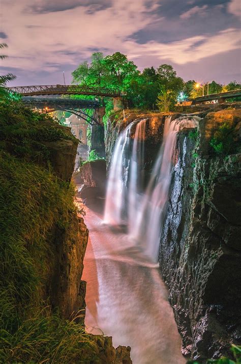 Paterson Great Falls is a photograph by Jose Roldan. Source ...