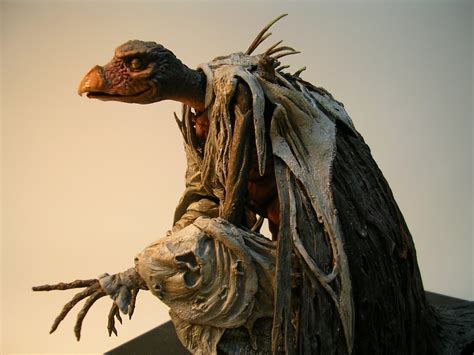 Jason Frailey | Sculptor - Skeksis, The Dark Crystal