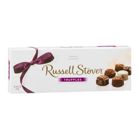 Russell Stover Rich Chocolate Centers Truffles Reviews 2020