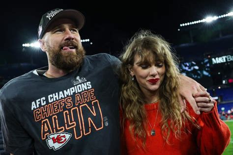 While Taylor Swift Readies Her New Album, Travis Kelce Continues to ...