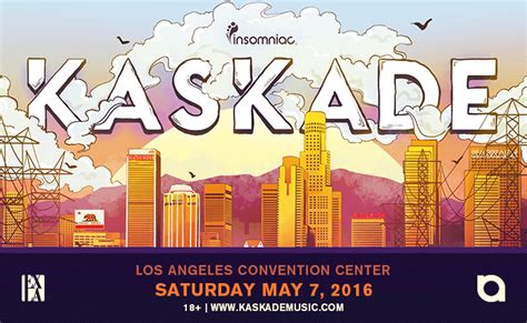 Kaskade at Los Angeles Convention Center - LA Guestlist