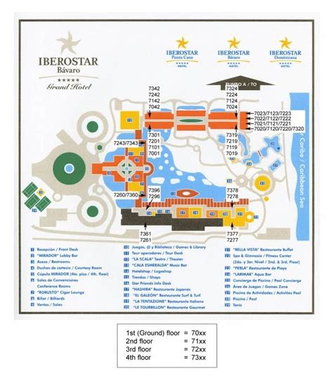 Iberostar Grand Hotel property map | Map, Grand hotel, Picture library