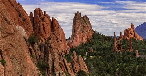 Climb and Hike in the Garden of the Gods, Colorado Springs, Colorado