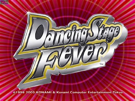 Dancing Stage Fever for Sony Playstation - The Video Games Museum