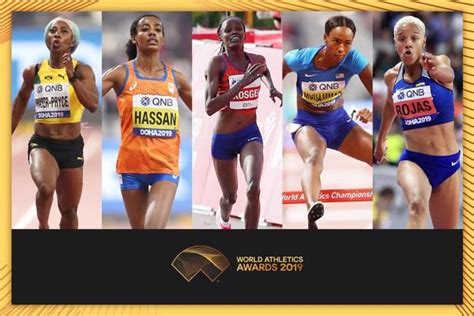 Finalists announced for Female World Athlete of the Year 2019 | World ...