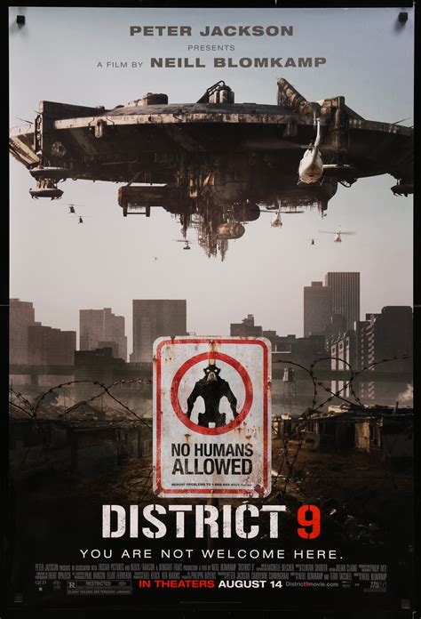 District 9 - 2009 - Original Movie Poster - Art of the Movies