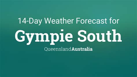 Gympie South, Queensland, Australia 14 day weather forecast