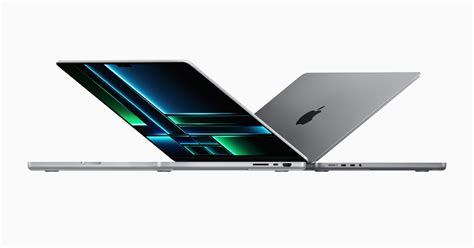 Apple unveils MacBook Pro featuring M2 Pro and M2 Max - Apple