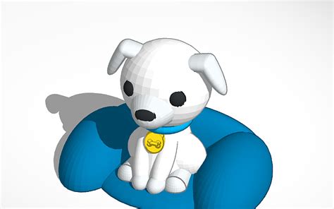 3D design Cute Puppy | Tinkercad