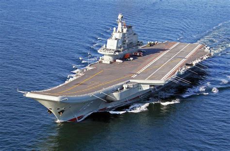 A look at China's new Type 002 'Shandong' aircraft carrier