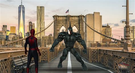 Spider-man Vs Rhino by SuperHeroMovieFan on DeviantArt