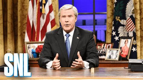 Will Ferrell revived his Bush impression on SNL to remind us that Bush ...