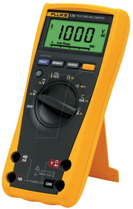 FLUKE 179: Fluke 179 Universal digital multimeter at reichelt elektronik