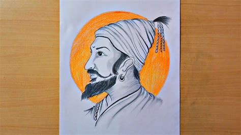 Aggregate 140+ sketch of shivaji maharaj - in.eteachers