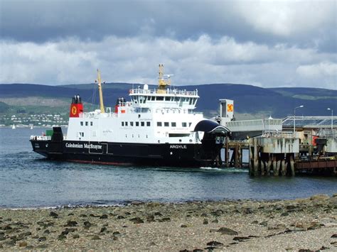 MV Argyle at Wemyss Bay pier © Thomas Nugent :: Geograph Britain and Ireland