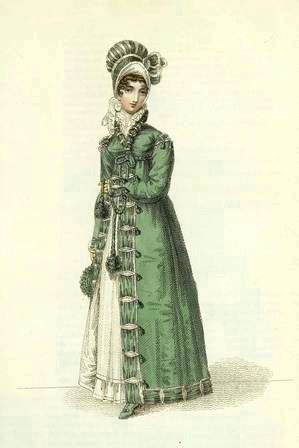 1812: Paris Green, the Fashionable but Deadly Regency Colour