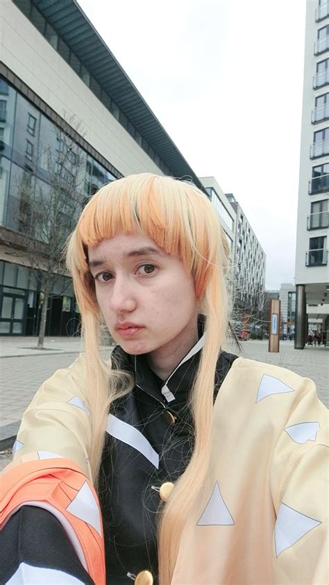 Female Zenitsu Agatsuma cosplay (self) : r/cosplayers