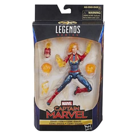 Marvel Legends - CAPTAIN MARVEL Binary Form - toysgraphy.com