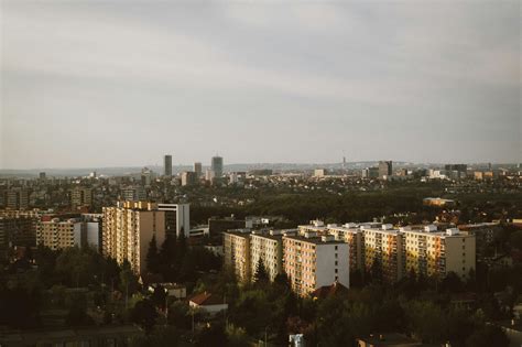 Bird's Eye View Of Buildings · Free Stock Photo