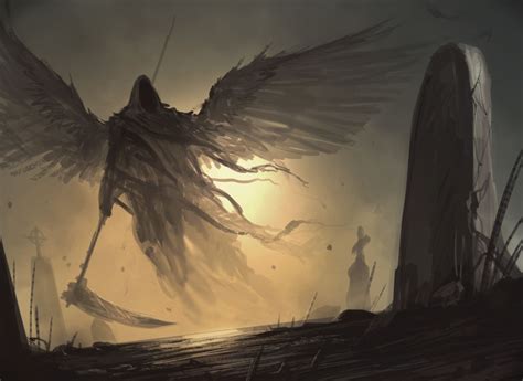 Morbid Fantasy — Wingsuit/Angel of Death – fantasy/horror concept... | Art, Angel of death ...