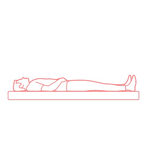 Semi-Fetal Sleep Position Dimensions & Drawings | Dimensions.com