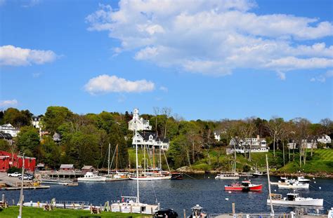 Rockport Harbor in Rockport, Maine - Encircle Photos