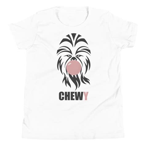 Chewy Bubblegum Shirt Kids Youth Baby Toddler Galaxys Edge Jedi Falcon – Friday Apparel