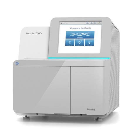 DNA next-generation sequencer - NextSeq 550Dx - Illumina, Inc ...