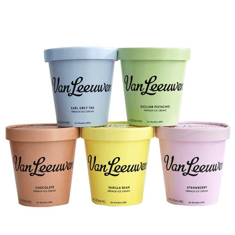 OG Flavors - Van Leeuwen Ice Cream