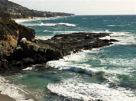 The Beach At Laguna Niguel Ca Photograph